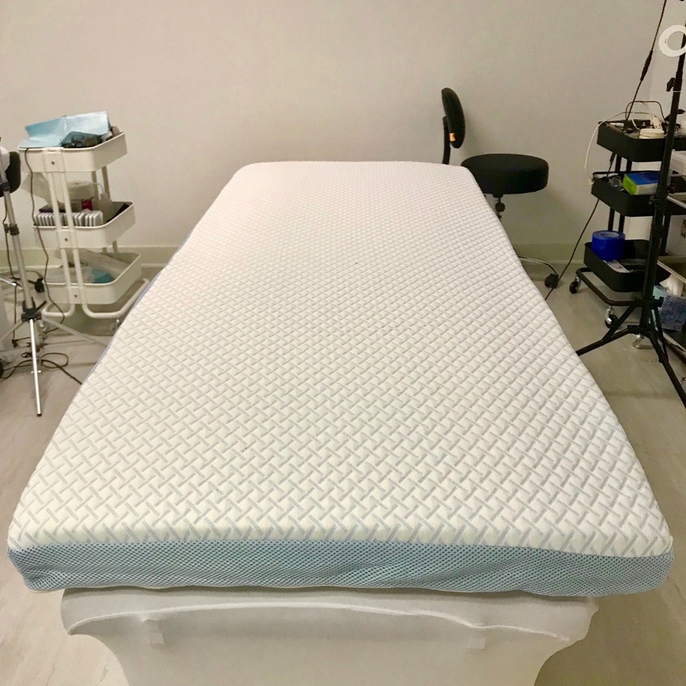 3 inch Memory Foam with Cover  72x28x3